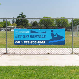 Jetski-verhuur aangepaste banner