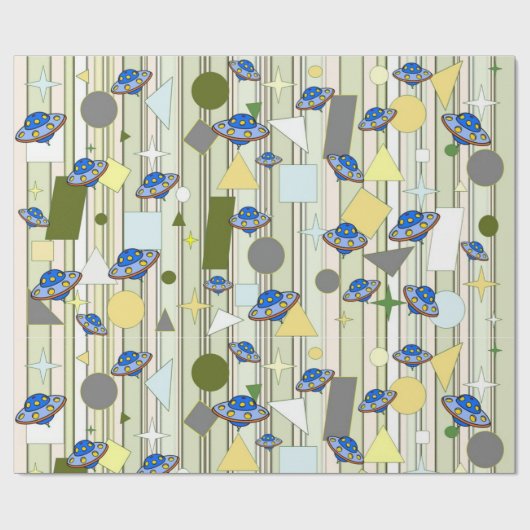 Jetsons wrap cadeaupapier (Vlak)