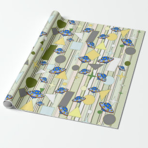 Jetsons wrap cadeaupapier