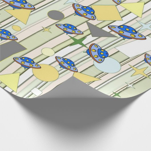 Jetsons wrap cadeaupapier (Hoek)