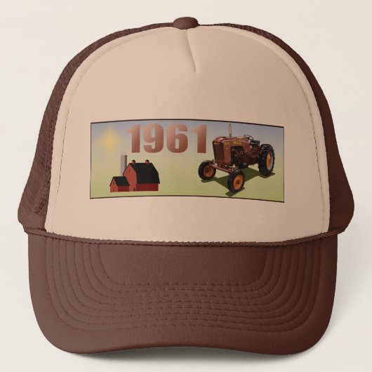 JetStar Boerderij Tractor Trucker Pet (Voorkant)