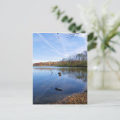 Jetstream Reflections Briefkaart (Staand voorkant)