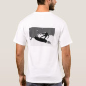 JETSURF GAAT! BUITEN EN RIJDEN T-SHIRT (Achterkant)