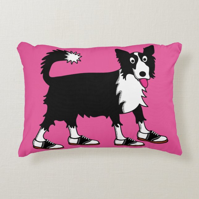 Jett en Jester Accent Kussen (Voorkant)