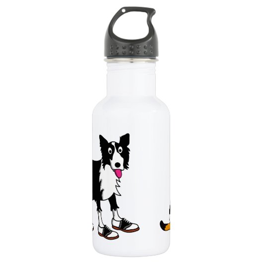 Jett en Jester Waterfles (Voorkant)