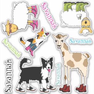 Jett en Vrienden Variety Sticker