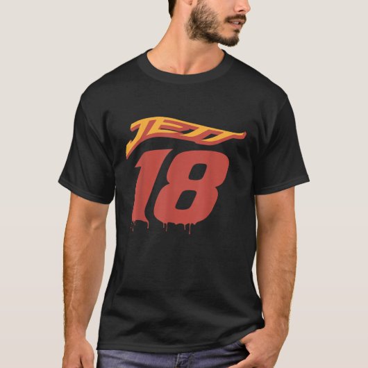 Jett JL18 Lawrence T-shirt (Voorkant)