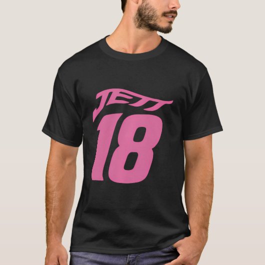 Jett Jl18 Lawrence T-shirt (Voorkant)