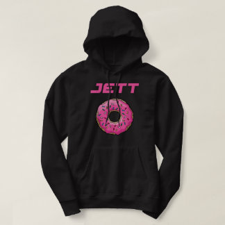 Jett Lawrence JL18 Motocorss Supercross Donut Hoodie