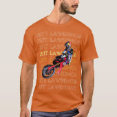 Jett Lawrence vintage T-shirt (Voorkant)