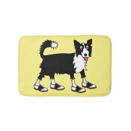 Jett the Border Collie Badmat