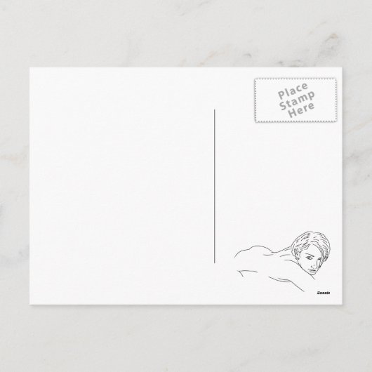 Jette Rockit! - Valentijn Hearts en SugarSkulls Feestdagenkaart (Achterkant)