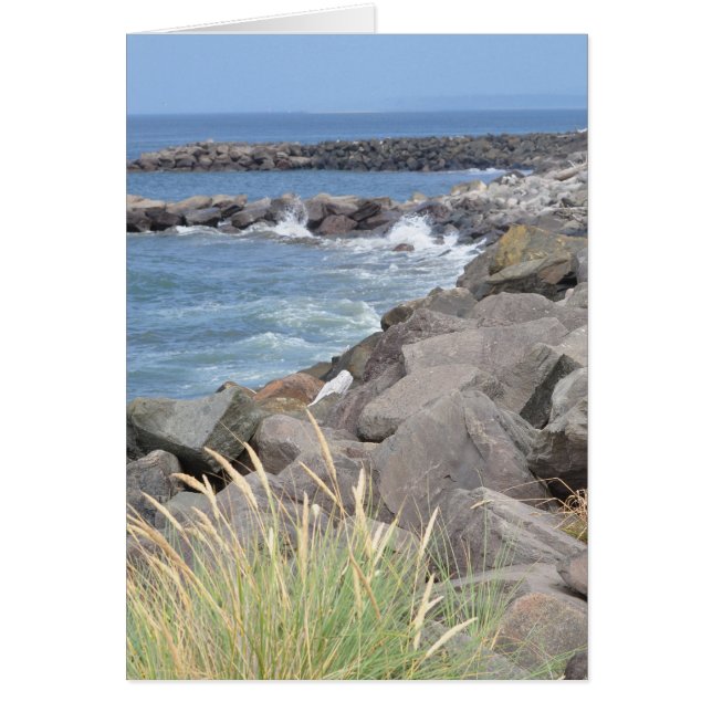 Jetties in West Port, WA (Voorkant)