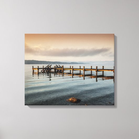 Jetty Canvas Afdruk (Voorkant)