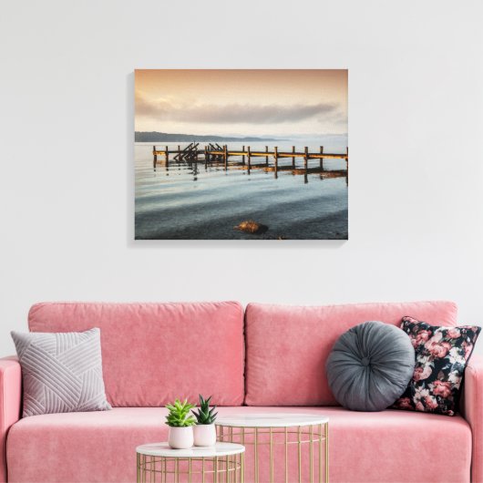 Jetty Canvas Afdruk (Insitu (Woonkamer))