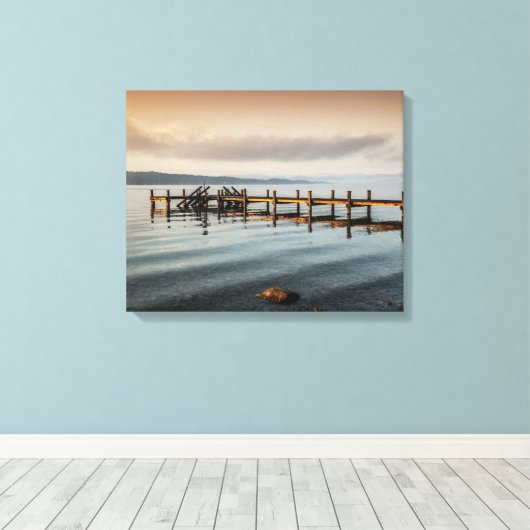 Jetty Canvas Afdruk (Insitu (Houten vloer))