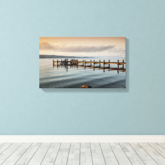 Jetty Canvas Afdruk (Insitu (Houten vloer))