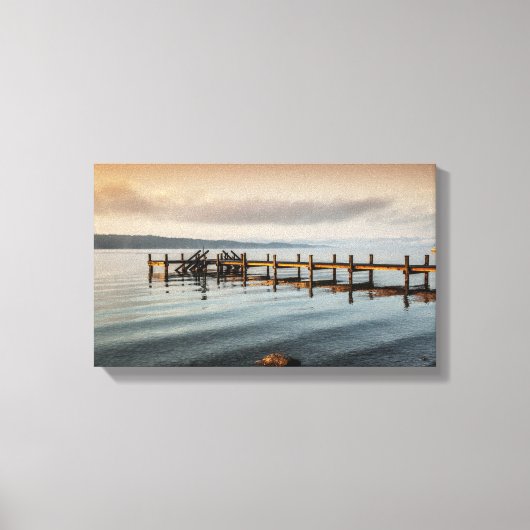 Jetty Canvas Afdruk (Voorkant)