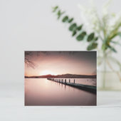 Jetty in Coniston Briefkaart (Staand voorkant)