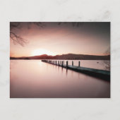 Jetty in Coniston Briefkaart (Voorkant)