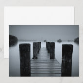 Jetty Invitation Kaart (Voorkant / Achterkant)