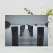 Jetty Invitation Kaart (Staand voorkant)