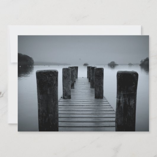 Jetty Invitation Kaart (Voorkant)