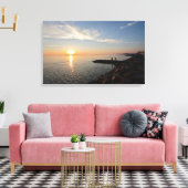Jetty Life Canvas Afdruk (Insitu (Woonkamer))