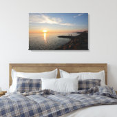 Jetty Life Canvas Afdruk (Insitu (Slaapkamer))