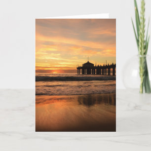Jetty op Sunset Kaart