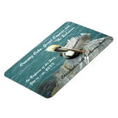 Jetty Pelican Personalized Stateroom deur markker Magneet (Linkerzijde)