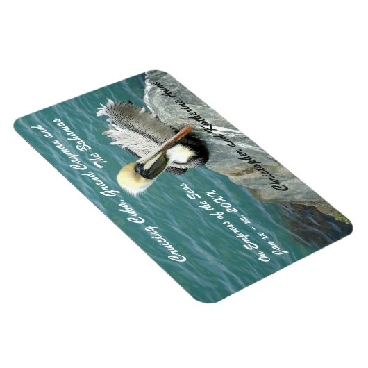 Jetty Pelican Personalized Stateroom deur markker Magneet (Rechterzijde)