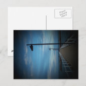 Jetty Postcard Briefkaart (Voorkant / Achterkant)