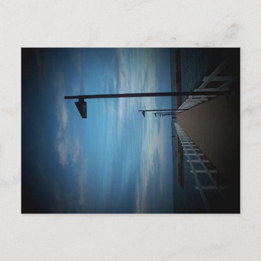 Jetty Postcard Briefkaart (Voorkant)