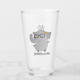 JETwit Kanpai bierglas Glas