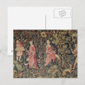 Jeu de Marelle et Cueillette de Fruits" Briefkaart (Voorkant / Achterkant)