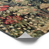 Jeu de Marelle et Cueillette de Fruits" Poster (Hoek)