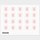 JEUGD1.png Ronde Sticker (Vel)