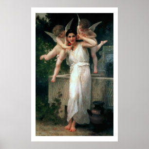 Jeugd 1893, William Adolphe Bouguereau Poster