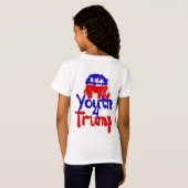 Jeugd 4 Trump T-shirt (Achterkant volledig)