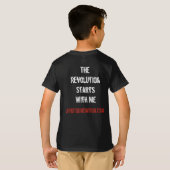 Jeugd APB Revolution T-shirt (Achterkant volledig)