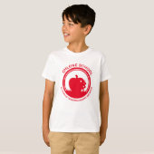 Jeugd Apple T-shirt wit (Voorkant volledig)
