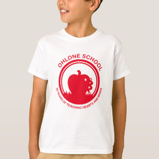 Jeugd Apple T-shirt wit