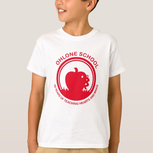 Jeugd Apple T-shirt wit (Voorkant)