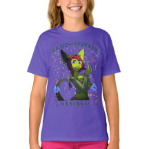 Jeugd Artistieke Vlinder Leuk T-shirt
