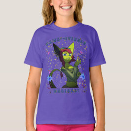 Jeugd Artistieke Vlinder Leuk T-shirt