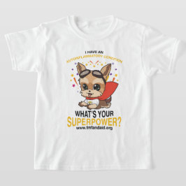 Jeugd Auto-inflammatoire Superpower T-shirt