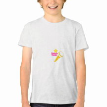Jeugd comfortabel T-shirt