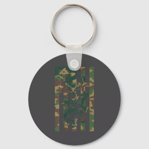 Jeugd Cross Camo Jagen Vissen B Hert Eend Camoufla Sleutelhanger