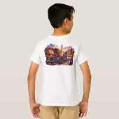 Jeugd District T-shirt (Achterkant volledig)